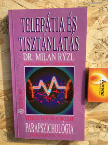 Milan dr. Ryzl - Telepátia és tisztánlátás Édesvíz Kiadó
