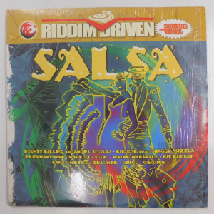 V/A - Riddim Driven - Salsa 2xLP (VG+/EX, reggae, dancehall) 2003 USA