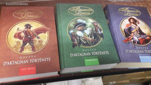 Alexandre Dumas összes DArtagnan története I-III.