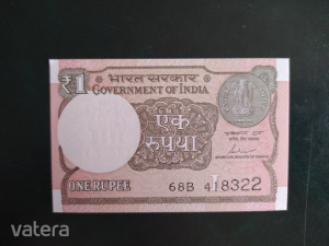1 rupia 2017 India UNC