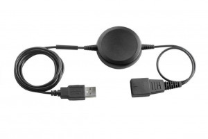Jabra Link 220 USB adapter GN Netcom QD headsetekhez softphone alkalmazásokhoz