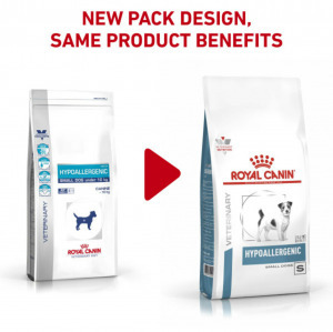 Royal Canin Hypoallergenic Small Dog HSD 24 - száraz gyógytáp kistestű felnőtt kutyák részére táp...