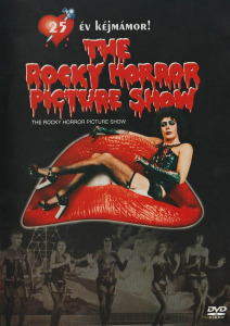 Rocky Horror Picture Show - ! 2 DVD ! Angol-amerikai zenés film, Susan Sarandon , Meat Loaf