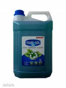Tegee-Sol 5l szolárium fertőtlenítő.