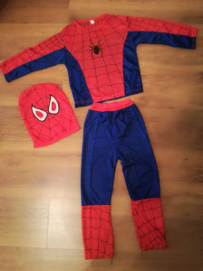 Új Pókember jelmez több méretben Spiderman gyerek jelmez
