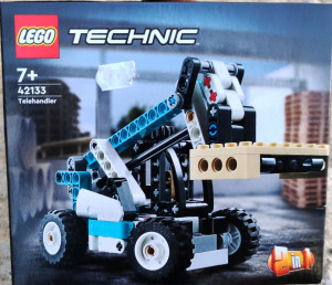Új 42133 LEGO Technic targonca építőjáték építőkocka