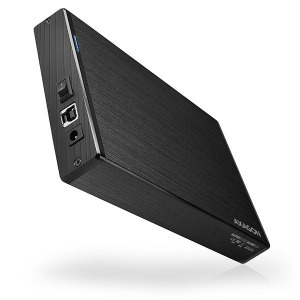 AXAGON EE35-XA3 3,5 USB3.0 HDD SATA Aline Box Black EE35-XA3 Kiegészítő, Kellék Mobilrack