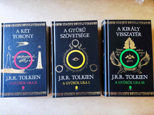 J. R. R. Tolkien A gyűrűk ura I-III. - Jelenlegi ára: 12 000 Ft
