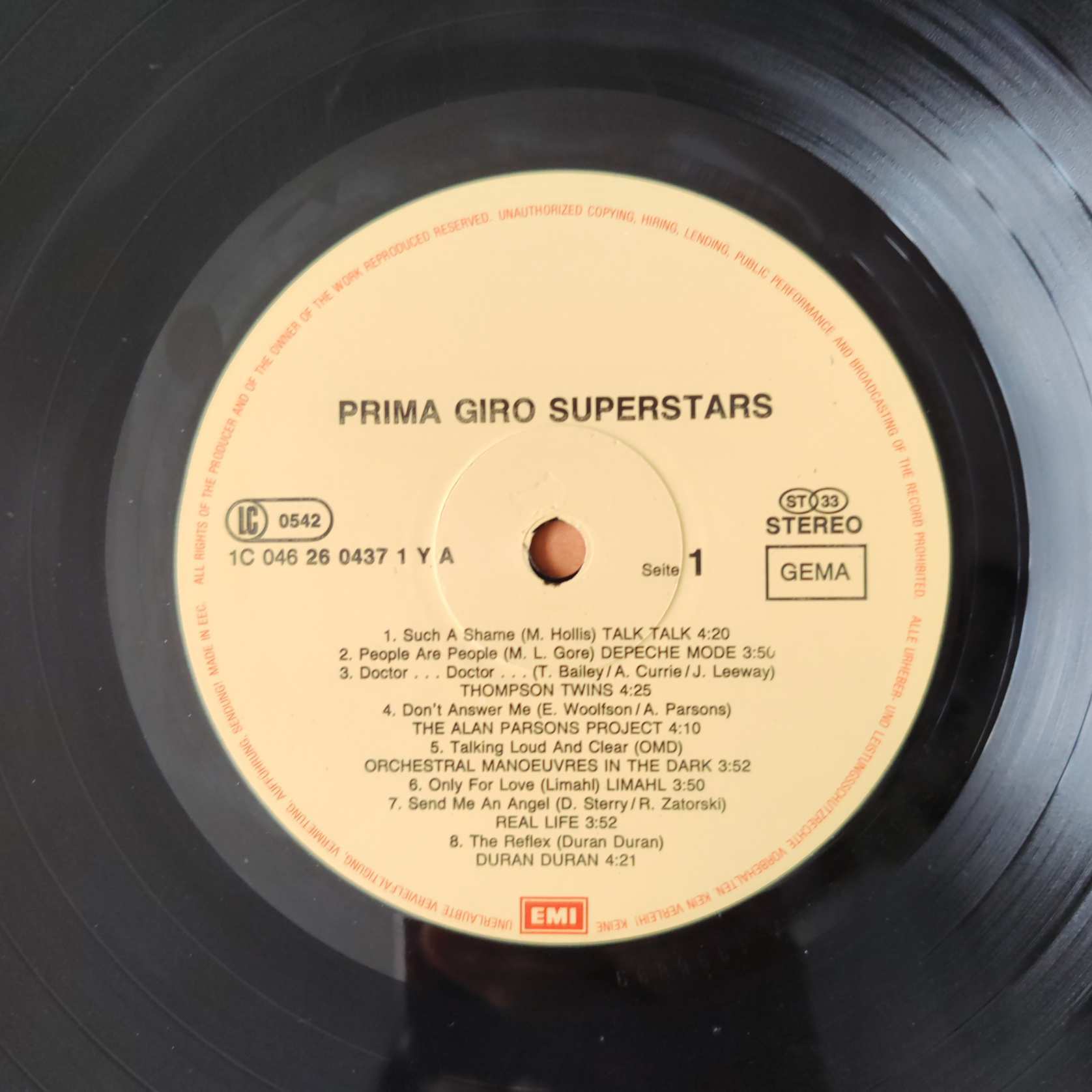 Prima Giro Superstars 1C 046 26 0437 1
