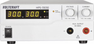 Labortápegység, szabályozható VOLTCRAFT HPS-13030 1 - 30 V/DC - 30 A 900 W Remote Kimenetek száma...