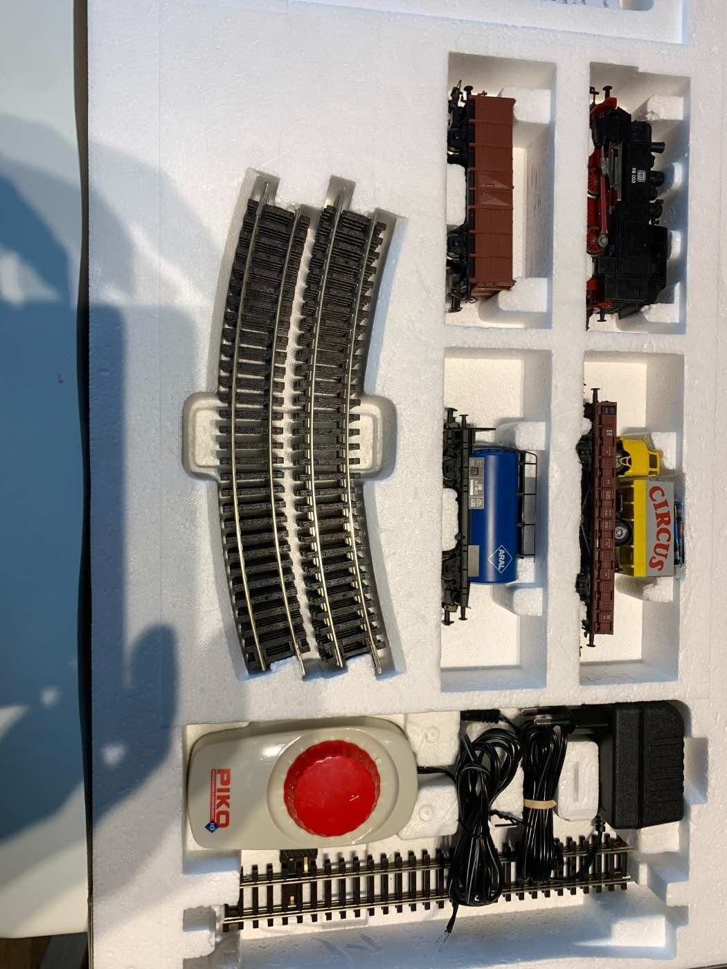 Piko H0 Cirkusz csomag BR 55 és BR 89 plusz vagonok