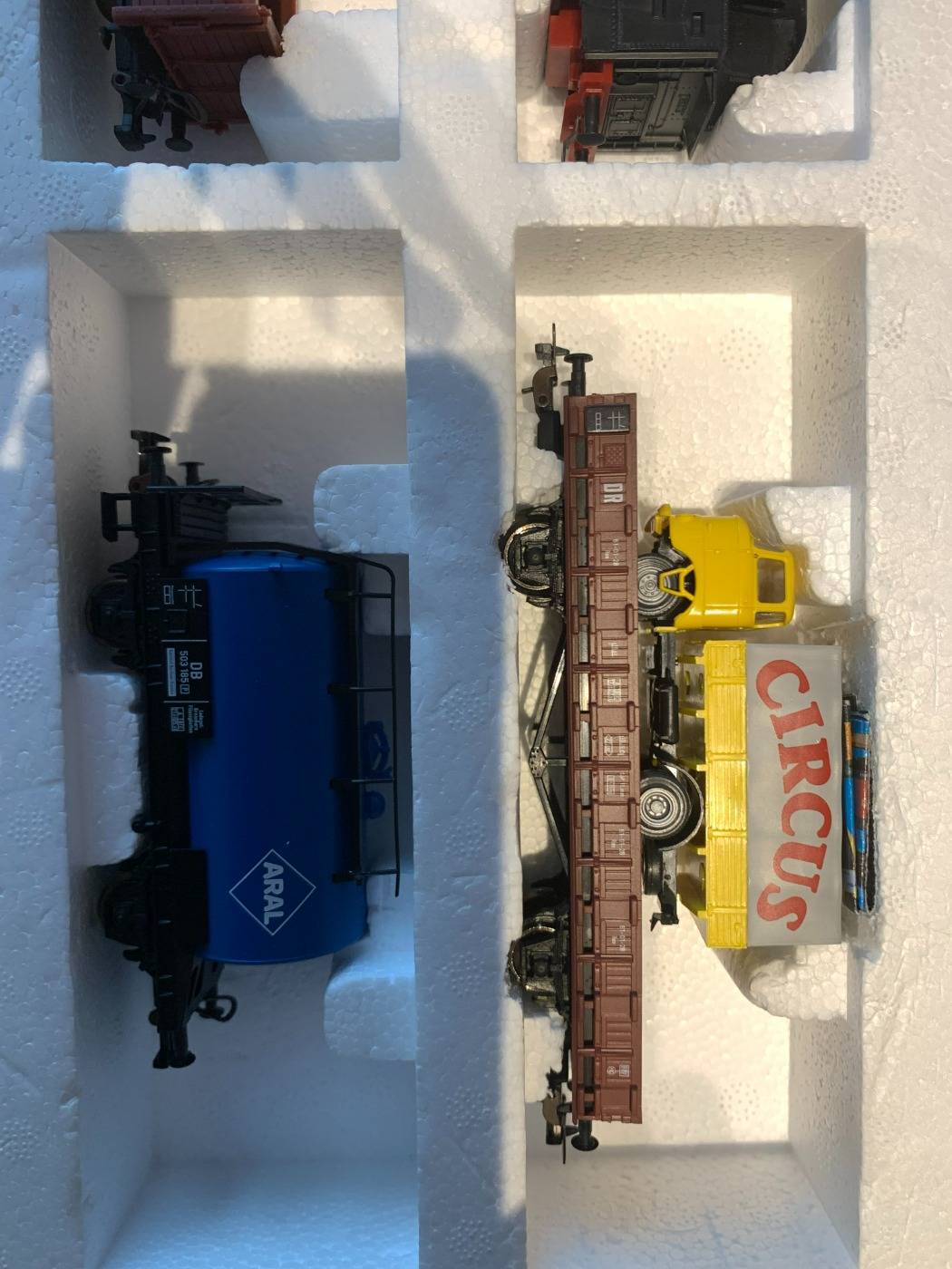 Piko H0 Cirkusz csomag BR 55 és BR 89 plusz vagonok