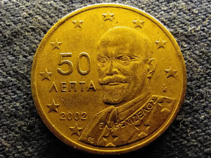 Görögország 50 euro cent 2002  (id80169)