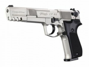 Walther CP88 légpisztoly, hosszított csővel