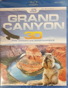 GRAND CANYON ( Blu-Ray 3D) (magyar vonatkozás nélkül)  FÓLIÁS !!!