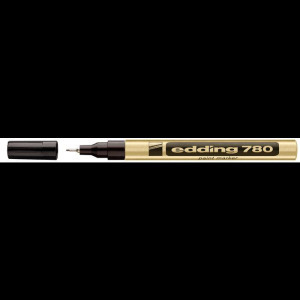 EDDING 780 lakkmarker 0.8 mm arany (TED780A) (TED780A)