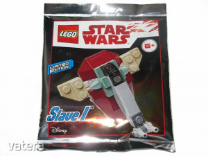 Slave 1 EREDETI LEGO bontatlan zacskós foil pack - Star Wars Limited Edition - Új