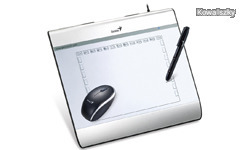 Genius Mouse Pen i608X digitalizáló tábla 31100060101