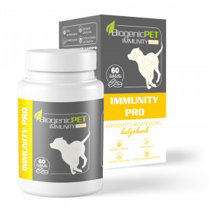 Biogenicpet Immunity Pro tabletta kutyáknak 60x (LPHT-BPI96120)