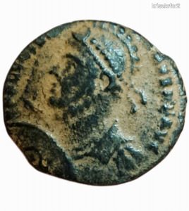 Julianus II 361-363 AE, Római Birodalom, VOT X MVLT XX