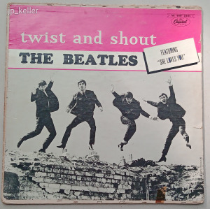 The Beatles – Twist And Shout LP