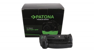 Nikon D850 MB-D18RC 1db EN-EL15-höz prémium portrémarkolat - Patona