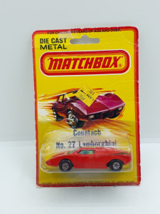 Matchbox Superfast. Countach No. 27 Lamborghini.