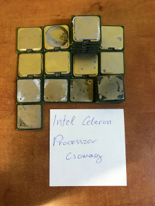 Intel Celeron processzor csomag - nincs tesztelve