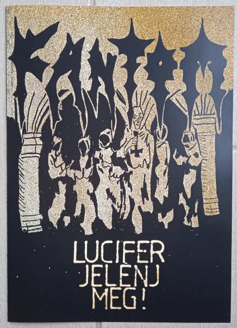Fantom - Lucifer Jelenj Meg! Magyar Black Metal LP 1987/2026