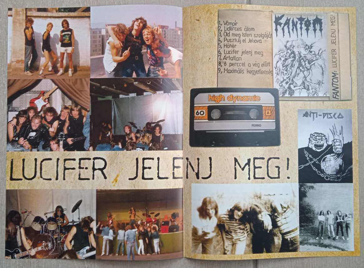 Fantom - Lucifer Jelenj Meg! Magyar Black Metal LP 1987/2026