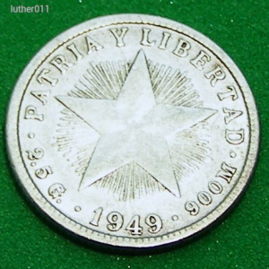 10 CENTAVOS  KUBA 1949 VF