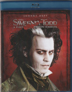 Sweeney Todd, a Fleet Street démoni borbélya Blu-Ray