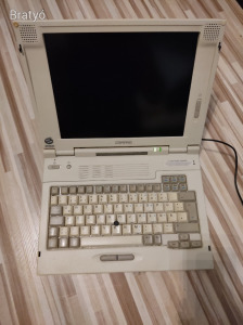 Vintage Compaq 2880G Laptop LTE 5280 notebook hibás!