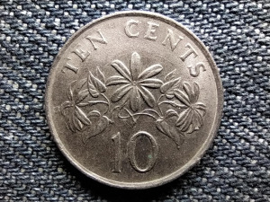 Szingapúr szalag felfelé 10 cent 1985 (id48939)