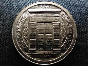 Kolumbia Popayan Mint 200. évfordulója .900 ezüst 1 Pezó 1956 (id65341)