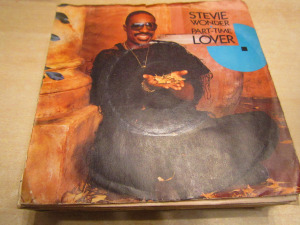 STEVIE WONDER-PART TIME LOVER  SP KISLEMEZ 7