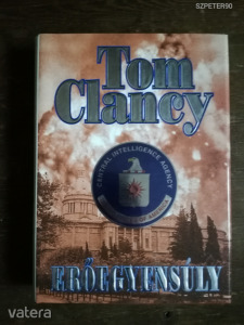 Tom Clancy - Erőegyensúly (meghosszabbítva: 3135009257) - Vatera.hu Kép