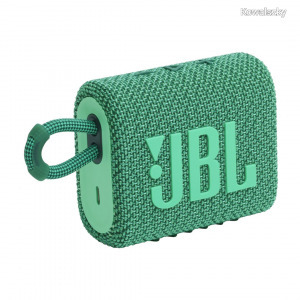 JBL Go 3 Eco Bluetooth Portable Waterproof Speaker Green JBLGO3ECOGRN