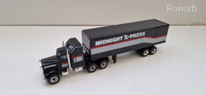 Matchbox Convoy Kenworth Aerodyne Midnight Express